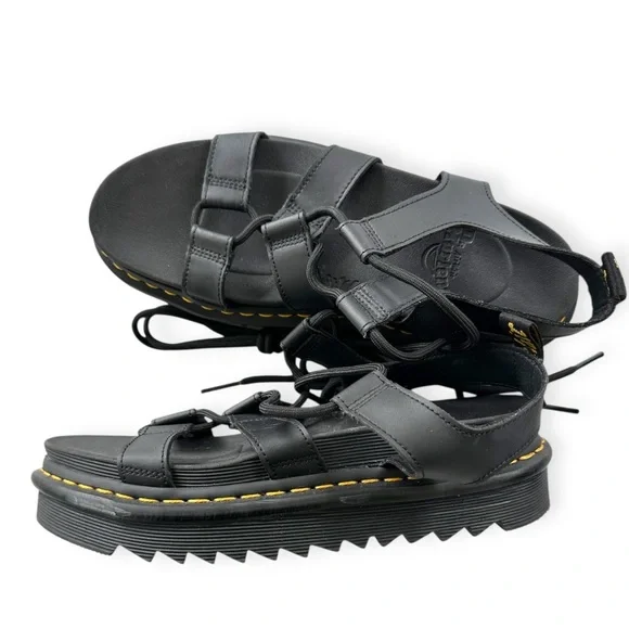 Dr. Martens • Nartilla Flatform Sandals - Picture 3 of 16